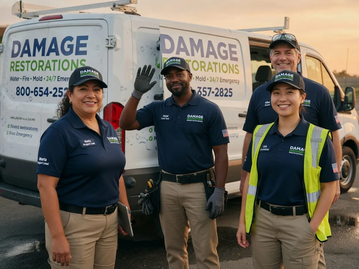 Water Damage Restoration company in Herrin, IL